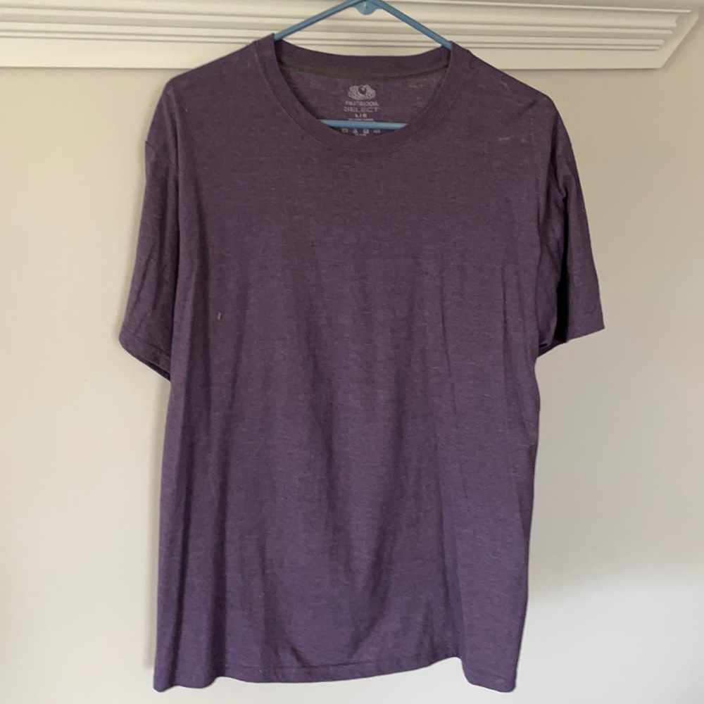 Purple T-shirt